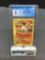 CGC Graded 2002 Pokemon Expedition #26 RAPIDASH Holofoil Rare Trading Card - NM-MT 8