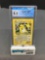 CGC Graded 2000 Pokemon Gym Challenge #11 LT. SURGE'S RAICHU Holofoil Rare Trading Card - NM-MT+ 8.5