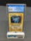 CGC Graded 1999 Pokemon Base Set 1st Edition #8 MACHAMP Holofoil Rare Trading Card - EX+ 5.5