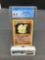 CGC Graded 1999 Pokemon Base Set Unlimited #12 NINETALES Holofoil Rare Trading Card - EX-NM+ 6.5