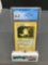 CGC Graded 2000 Pokemon Base 2 set #16 RAICHU Holofoil Rare Trading Card - EX-NM+ 6.5