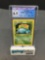 CGC Graded 2000 Pokemon Base Set Korean 1st Edition #15 VENUSAUR Holofoil Rare Trading Card - EX-NM+