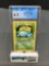 CGC Graded 2000 Pokemon Base 2 Set #18 VENUSAUR Holofoil Rare Trading Card - EX-NM+ 6.5