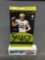 Factory Sealed 2020 Panini SELECT Football 4 Card Pack - Justin Herbert Zebra Die-Cut RC?