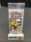Factory Sealed GENERAL MILLS 25th Anniversary of Pokemon 3 Card Booster Pack - PIKACHU HOLO!