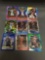 9 Count Lot of REFRACTORS with ROOKIES & STARS from RECENT Collection