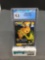 CGC Graded 2019 Pokemon Hidden Fates #20 RAICHU GX Ultra Rare Trading Card - GEM MINT 9.5
