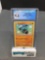 CGC Graded 2019 Pokemon Hidden Fates #SV23 ROCKRUFF Shiny Holofoil Rare Trading Card - GEM MINT 9.5