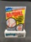 Factory Sealed 1989 FLEER BASEBALL 15 Card Vintage Hobby Pack - GRIFFEY ROOKIE? RIPKEN ERROR?