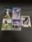 5 Card Lot of KEN GRIFFEY JR Seattle Mariners HOF Baseball Cards from Massive Collection