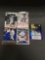 5 Card Lot of DEREK JETER New York Yankees Baseball Cards from Massive Collection