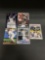 5 Card Lot of DEREK JETER New York Yankees Baseball Cards from Massive Collection