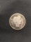 1898 United States Barber Silver Dime - 90% Silver Coin from Estate