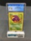 CGC Graded 1999 Pokemon Fossil 1st Edition #46 EKANS Trading Card - NM+ 7.5