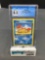 CGC Graded 1999 Pokemon Fossil 1st Edition #51 KRABBY Trading Card - NM-MT+ 8.5