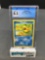 CGC Graded 1999 Pokemon Fossil 1st Edition #53 PSYDUCK Trading Card - NM-MT+ 8.5