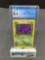 CGC Graded 2000 Pokemon Team Rocket 1st Edition #70 ZUBAT Trading Card - NM-MT+ 8.5