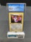 CGC Graded 2000 Pokemon Team Rocket 1st Edition #66 RATTATA Trading Card - NM-MT+ 8.5