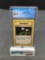 CGC Graded 1999 Pokemon Fossil 1st Edition #60 GAMBLER Trading Card - NM-MT+ 8.5
