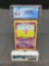 CGC Graded 1999 Pokemon Fossil 1st Edition #55 SLOWPOKE Trading Card - NM-MT+ 8.5