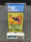 CGC Graded 1999 Pokemon Fossil 1st Edition #57 ZUBAT Trading Card - NM-MT+ 8.5