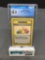 CGC Graded 1999 Pokemon Fossil 1st Edition #58 MR FUJI Trading Card - NM-MT+ 8.5
