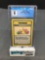 CGC Graded 1999 Pokemon Fossil 1st Edition #58 MR FUJI Trading Card - NM-MT 8