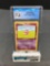 CGC Graded 1999 Pokemon Fossil 1st Edition #55 SLOWPOKE Trading Card - NM+ 7.5