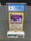 CGC Graded 1999 Pokemon Jungle 1st Edition #33 DARK DRAGONAIR Trading Card - MINT 9