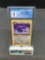 CGC Graded 1999 Pokemon Team Rocket 1st Edition #33 DARK DRAGONAIR Trading Card - MINT 9
