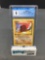 CGC Graded 1999 Pokemon Team Rocket 1st Edition #52 DIGLETT Trading Card - MINT 9
