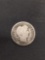 1912 United States Barber Silver Dime - 90% Silver Coin from Estate