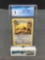 CGC Graded 2000 Pokemon Team Rocket 1st Edition #42 DARK PERSIAN Trading Card - MINT 9
