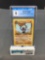 CGC Graded 2000 Pokemon Team Rocket 1st Edition #40 DARK MACHOKE Trading Card - MINT 9