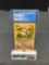 CGC Graded 1999 Pokemon Jungle 1st Edition #55 MANKEY Trading Card - GEM MINT 9.5