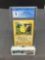 CGC Graded 1999 Pokemon Jungle 1st Edition #60 PIKACHU Trading Card - MINT 9