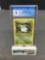CGC Graded 1999 Pokemon Jungle 1st Edition #57 NIDORAN Trading Card - MINT 9