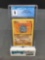 CGC Graded 1999 Pokemon Jungle 1st Edition #61 RHYHORN Trading Card - MINT 9