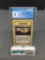 CGC Graded 2000 Pokemon Team Rocket 1st Edition #73 THE BOSS'S WAY Trading Card - MINT 9