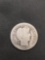 1906-D United States Barber Silver Dime - 90% Silver Coin from Estate