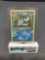 1999 Pokemon Jungle Unlimited #12 VAPOREON Holofoil Rare Trading Card from Crazy Collection