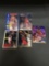 5 Card Lot of MICHAEL JORDAN Chicago Bulls HOF Basketball Cards from Massive Collection