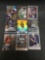 9 Card Lot of PEYTON MANNING Indianapolis Colts Football Cards from Massive Collection