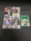 5 Card Lot of DEREK JETER New York Yankees Baseball Cards from Massive Collection