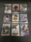 9 Card Lot of FERNANDO TATIS JR San Diego Padres Baseball Cards from Massive Collection