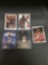 5 Card Lot of MICHAEL JORDAN Chicago Bulls HOF Basketball Cards from Massive Collection