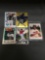 5 Card Lot of KEN GRIFFEY JR Seattle Mariners HOF Baseball Cards from Massive Collection