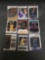 9 Card Lot of LEBRON JAMES Lakers Cavaliers Basketball Cards from Massive Collection
