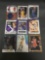 9 Card Lot of LEBRON JAMES Lakers Cavaliers Basketball Cards from Massive Collection