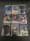 9 Card Lot of LAMAR JACKSON Baltimore Ravens Football Cards from Massive Collection